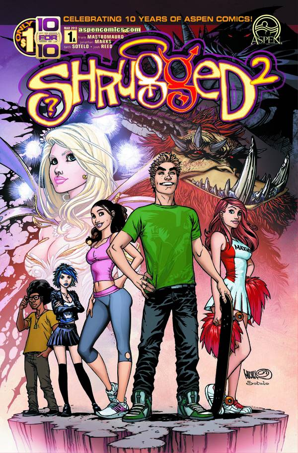 Shrugged 2 #1
