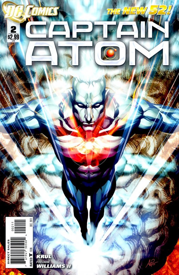 Captain Atom #2