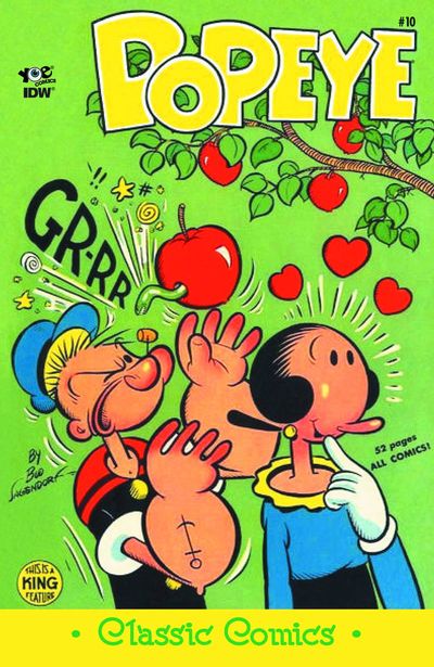 Popeye Classics #10