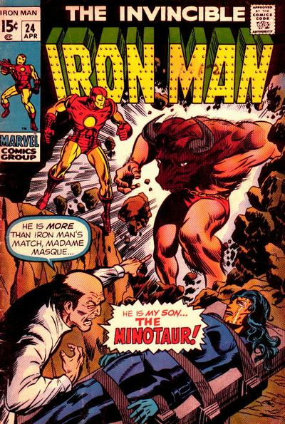 My Son, The Minotaur!