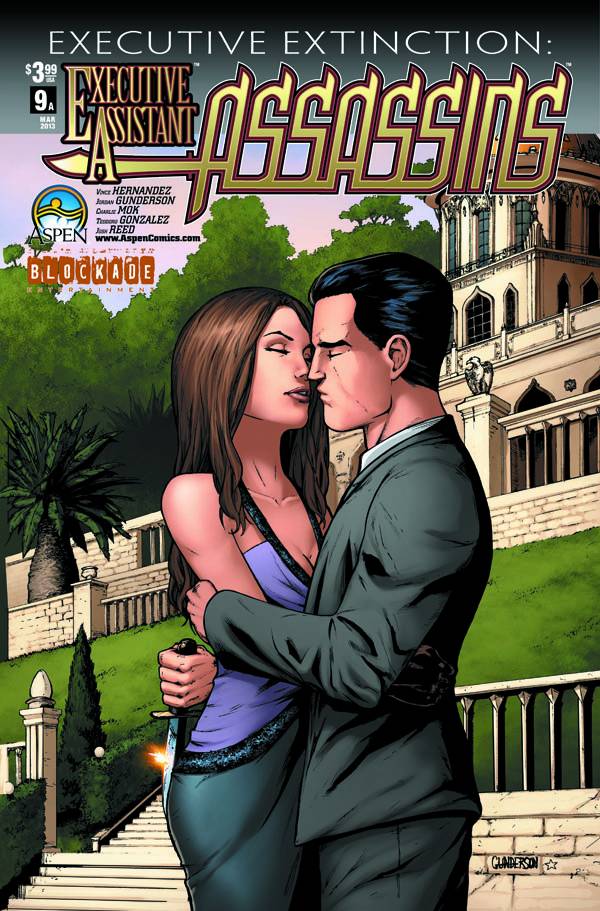 Executive Assistant: Assassins #9