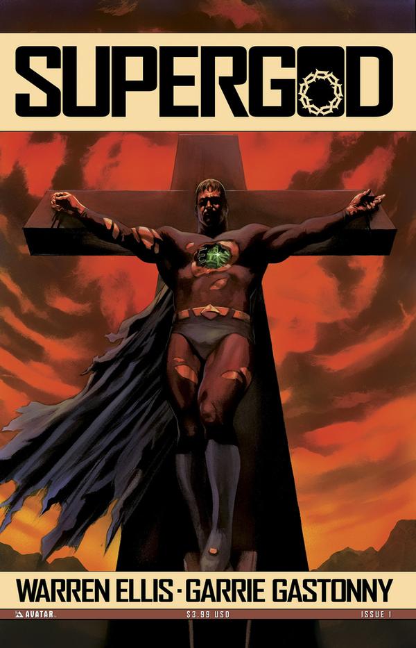Supergod #1