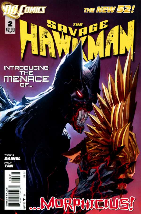 The Savage Hawkman #2