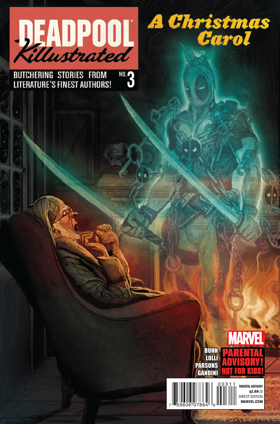 Deadpool Killustrated #3