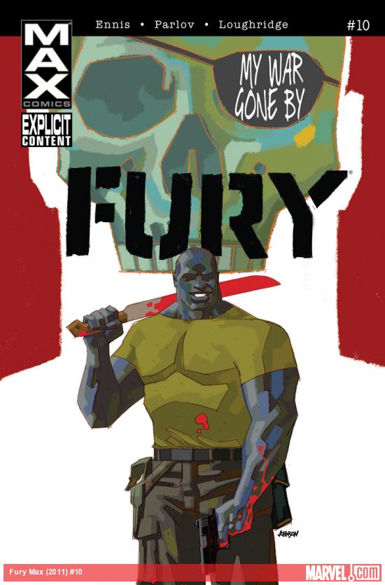 Fury Max #10