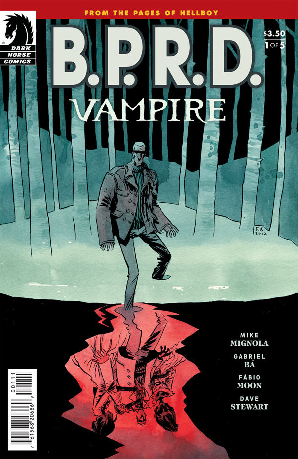 B.p.r.d. Vampire #1