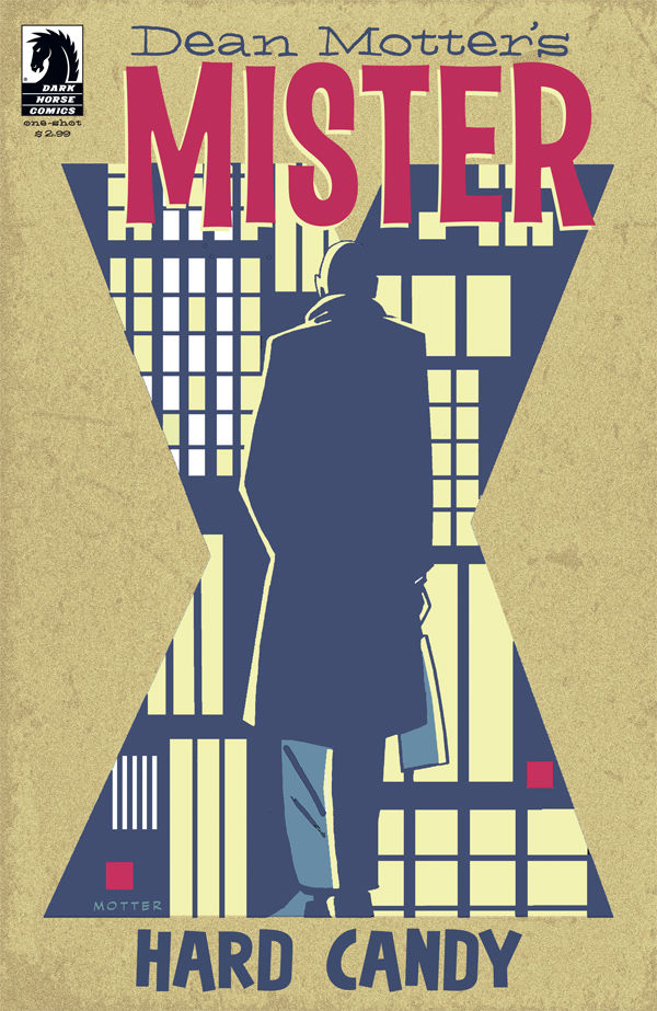 Mister X: Hard Candy #1