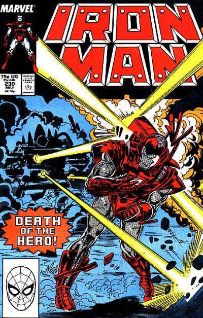 The Day The Hero Died