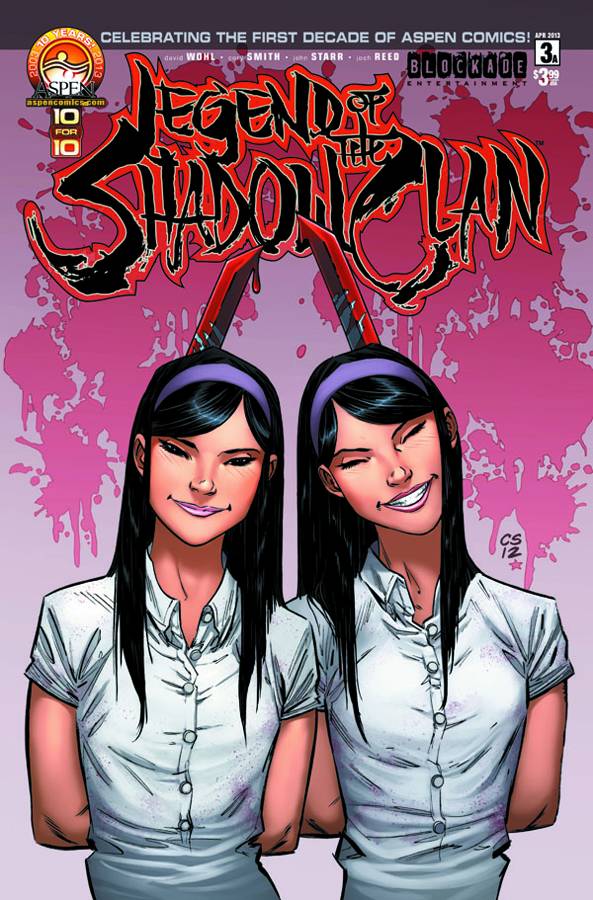 Legend Of The Shadowclan #3
