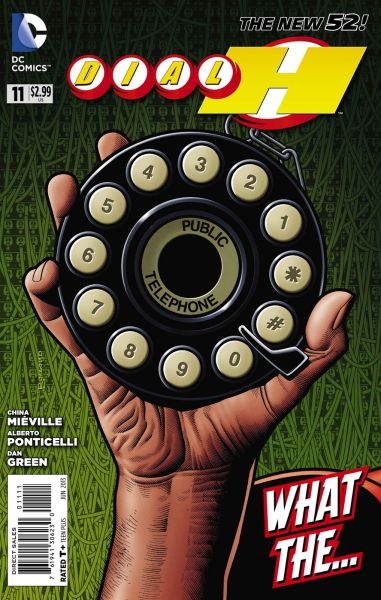 Dial H #11