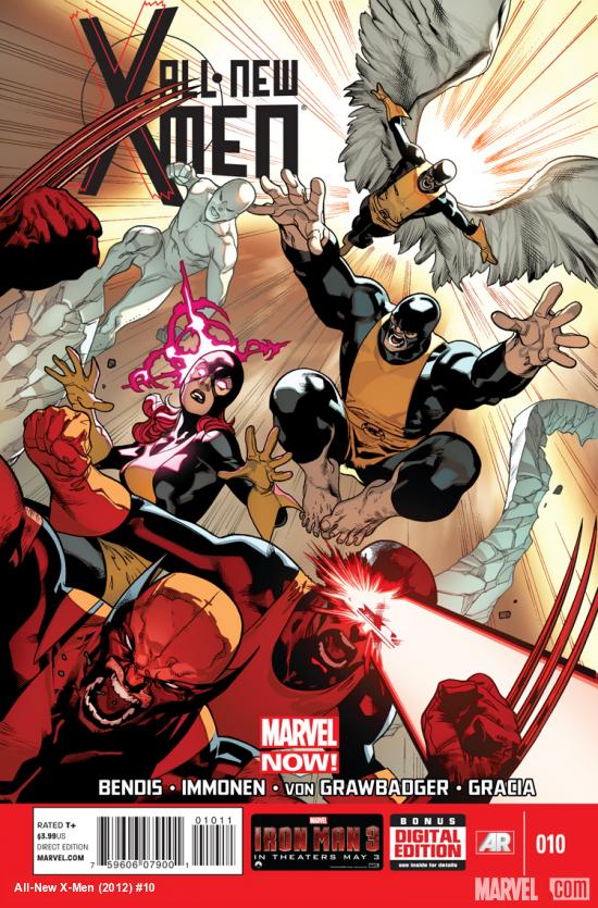 All New X-men #10