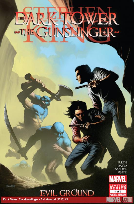 Dark Tower Gunslinger Evil Ground #1