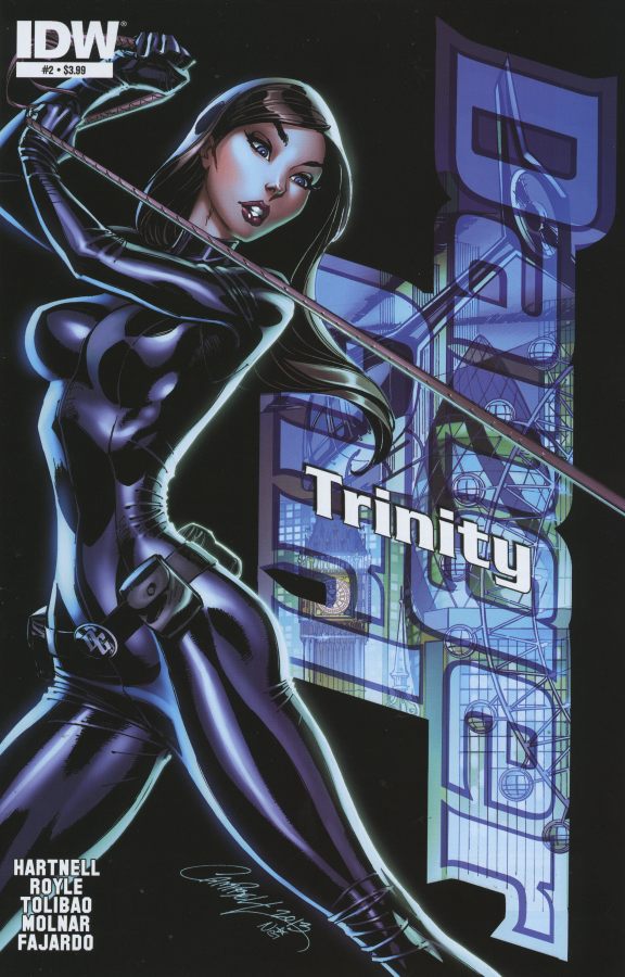 Danger Girl Trinity #2