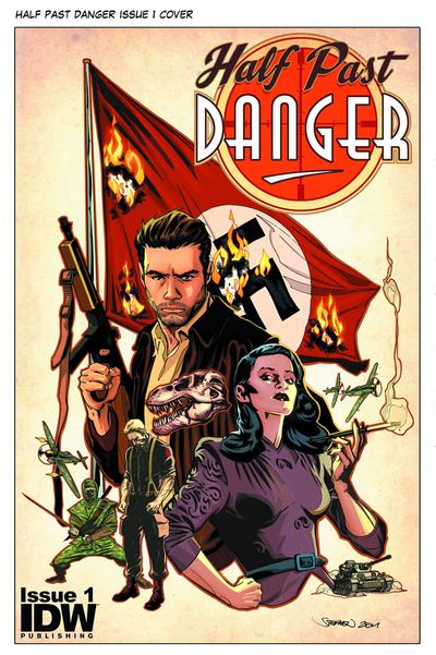 Dames. Dinosaurs. Danger.
