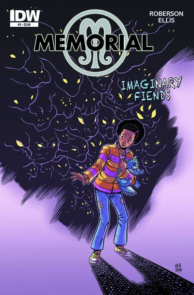 Memorial Imaginary Fiends #3 (of 3)