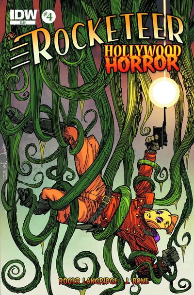 Rocketeer Hollywood Horror #4