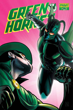 Green Hornet #34