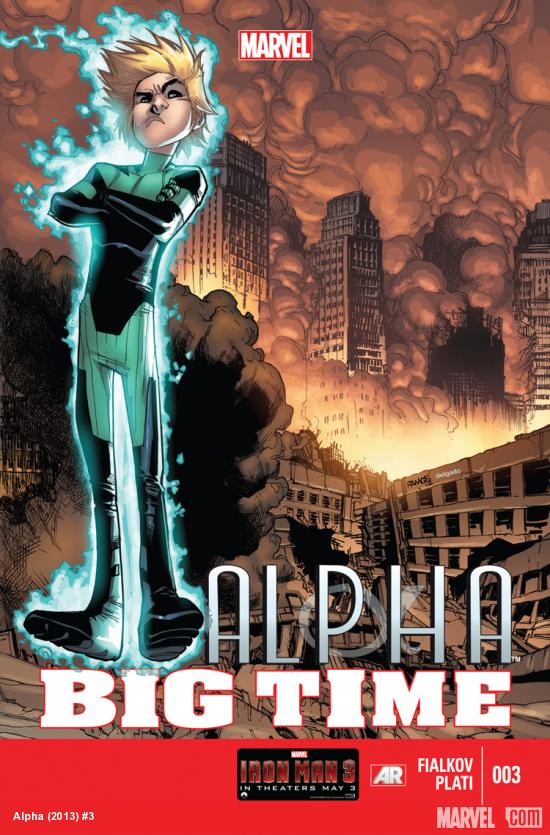 Alpha: Big Time #3