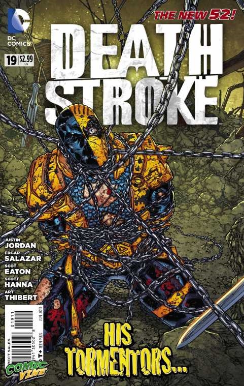 Deathstroke #19