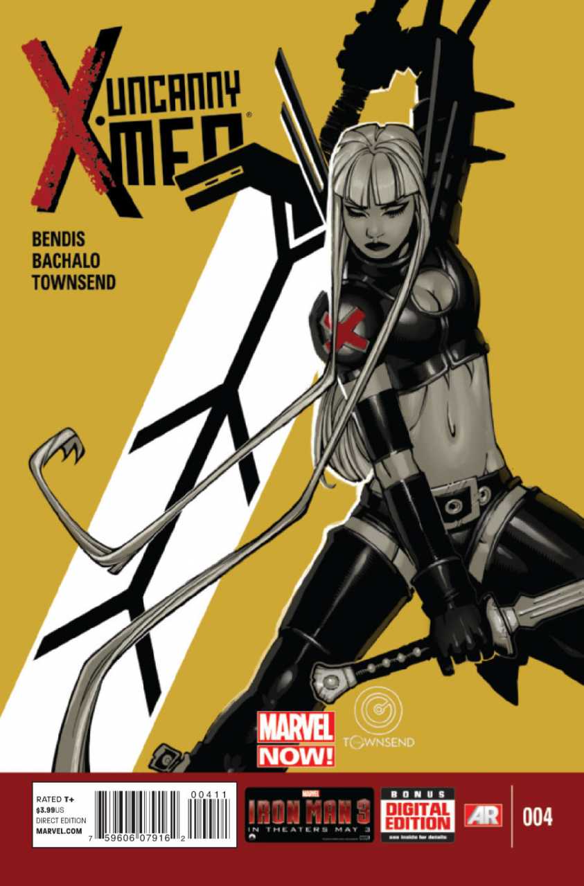 Uncanny X-men #4