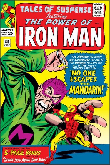 No One Escapes The Mandarin!