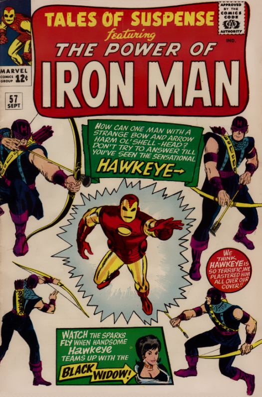 Hawkeye, The Marksman!
