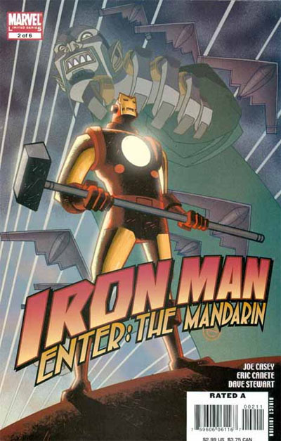 Enter The Mandarin, Part 2