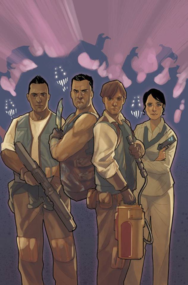 Aliens Vs. Parker #1
