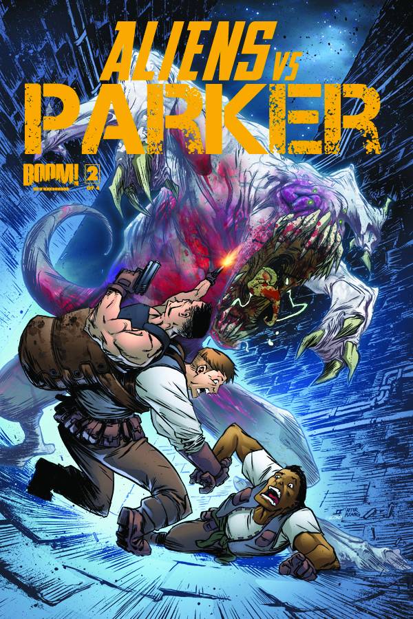 Aliens Vs. Parker #2