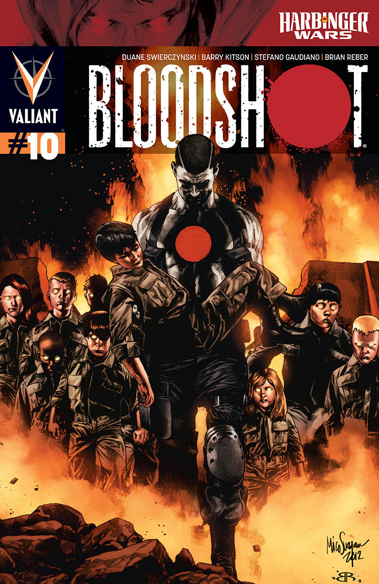 Harbinger Wars: Bloodshot Part 1