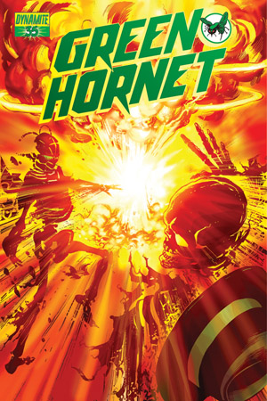 Green Hornet #35