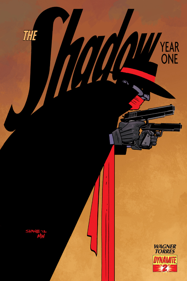 Shadow : Year One #2