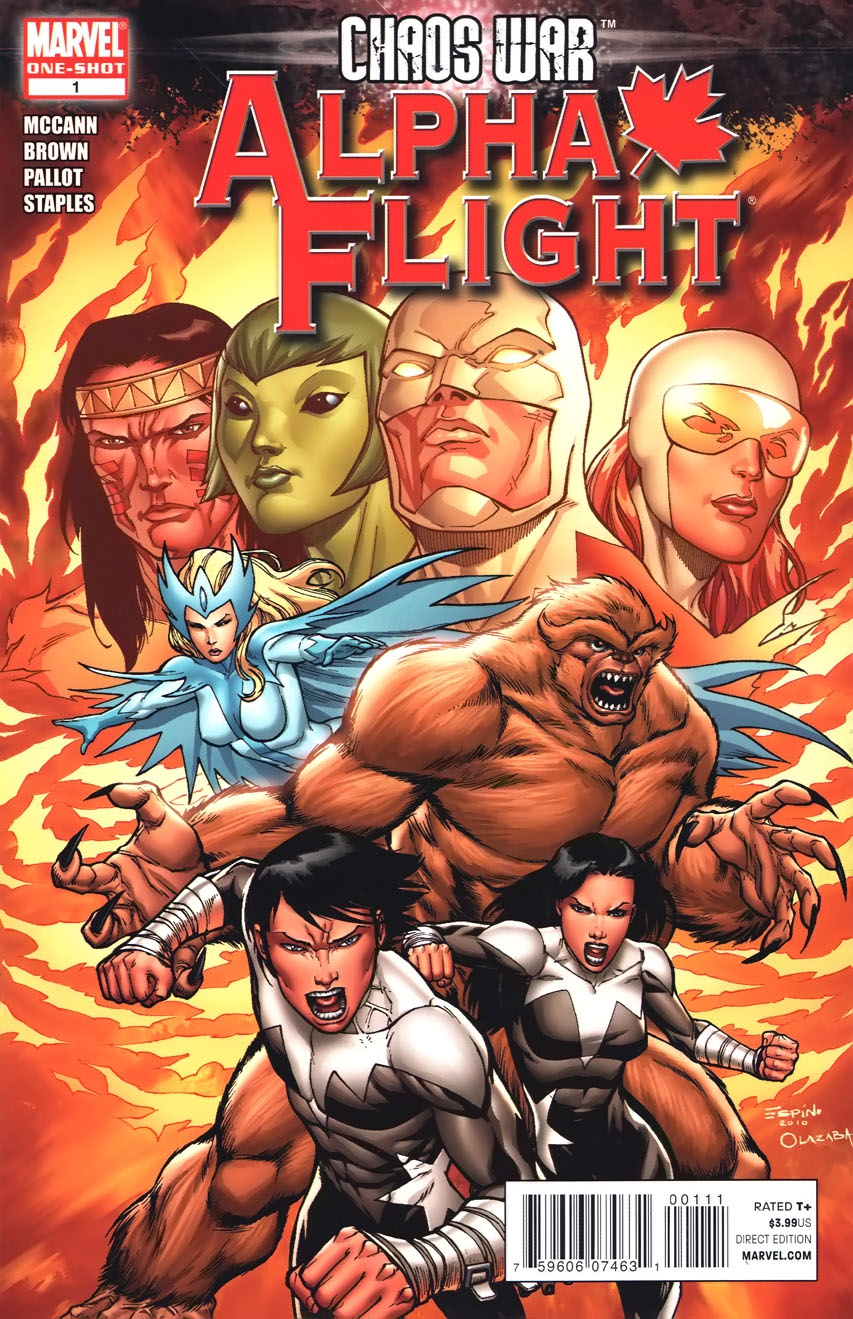 Chaos War : Alpha Flight