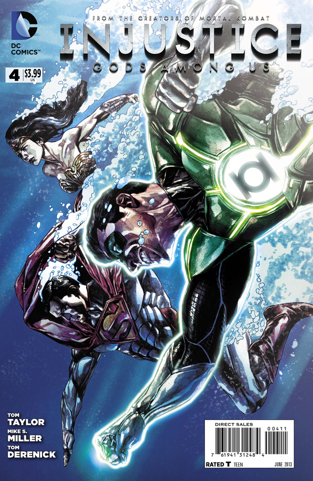 Injustice : God Among Us #4