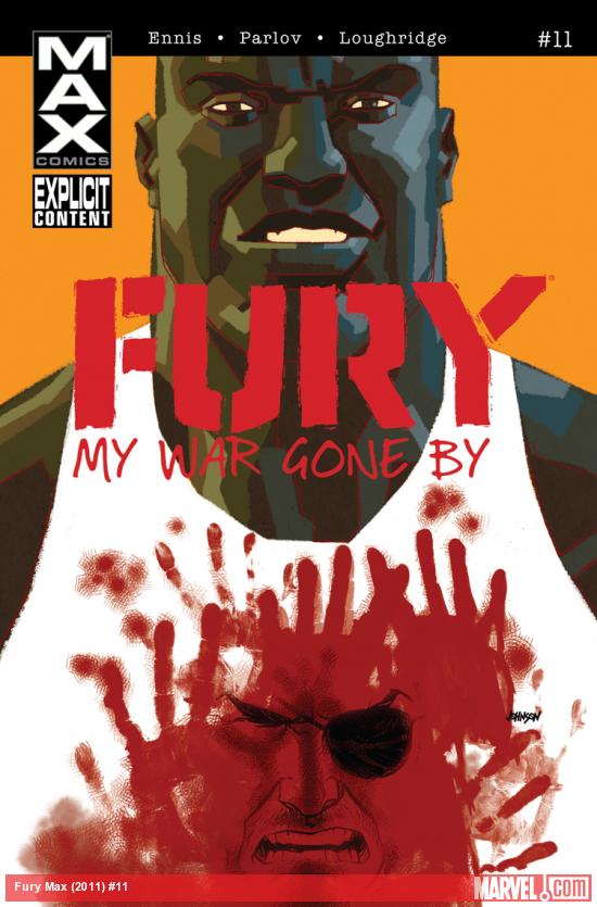 Fury Max #11