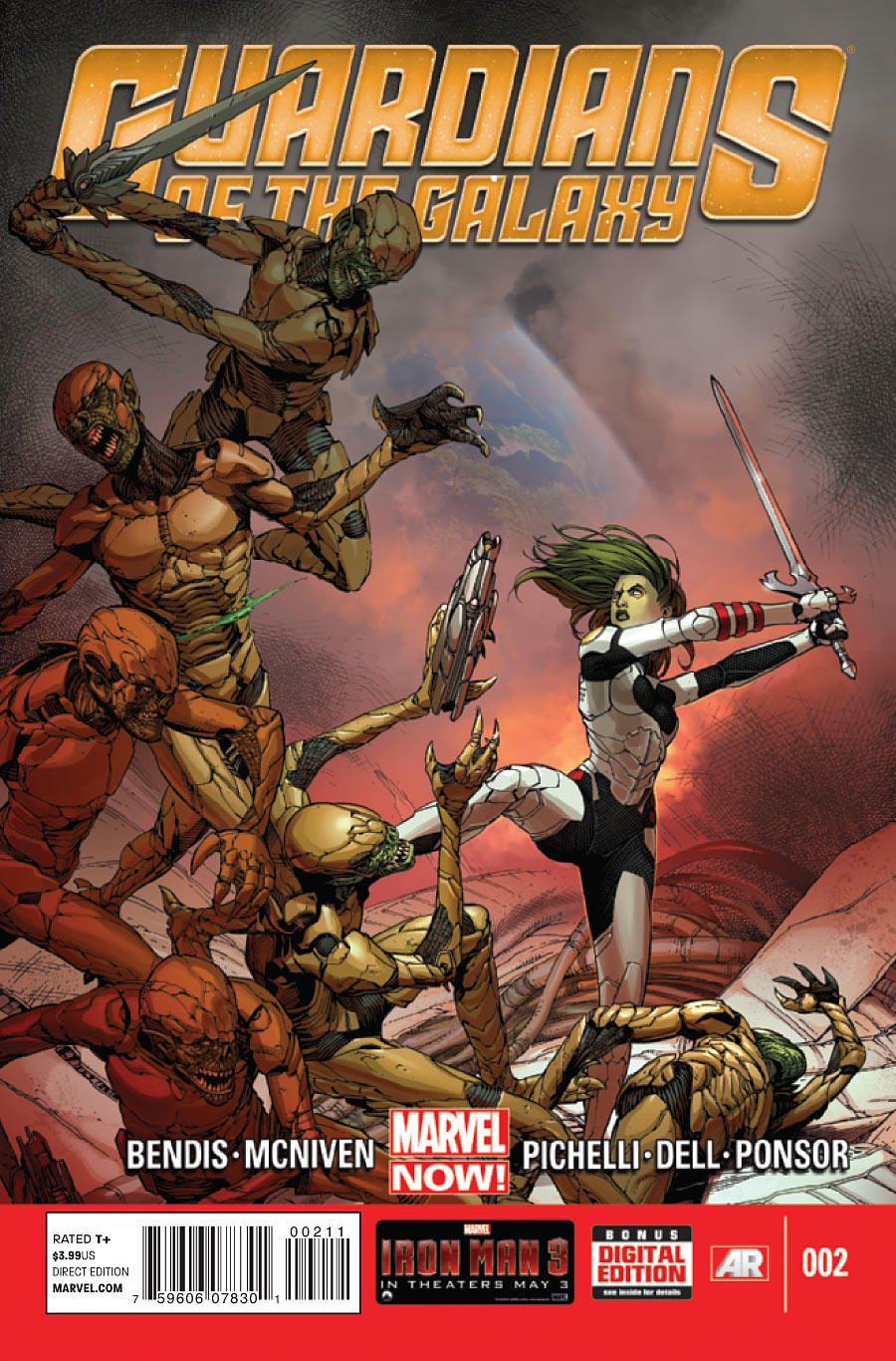 Guardians Of The Galaxy #2