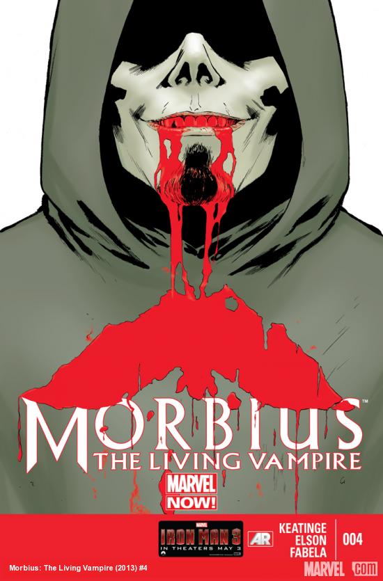 Morbius: The Living Vampire #4