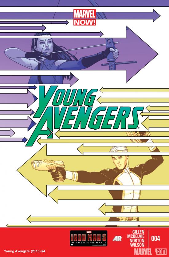 Young Avengers #4