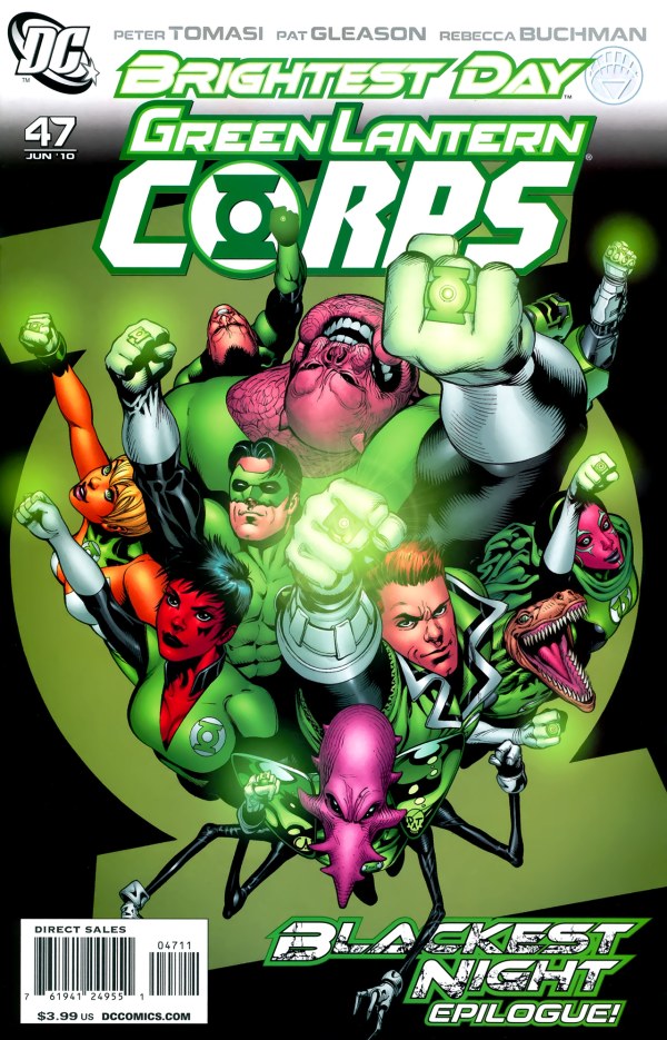 Green Lantern 47 - Goodbye Darkness