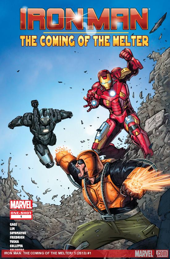 Iron Man - The Coming Of The Melter