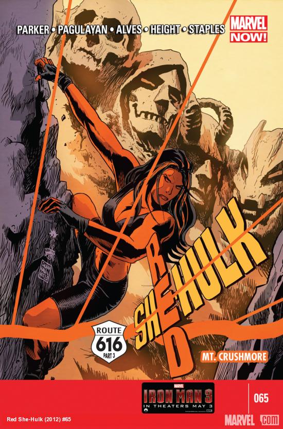 Red She-hulk #65