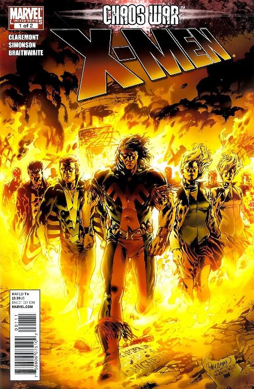 Chaos War : X-men Part. 1