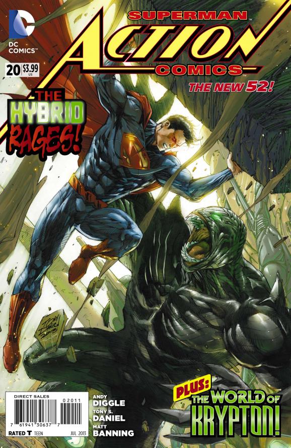 Action Comics #20