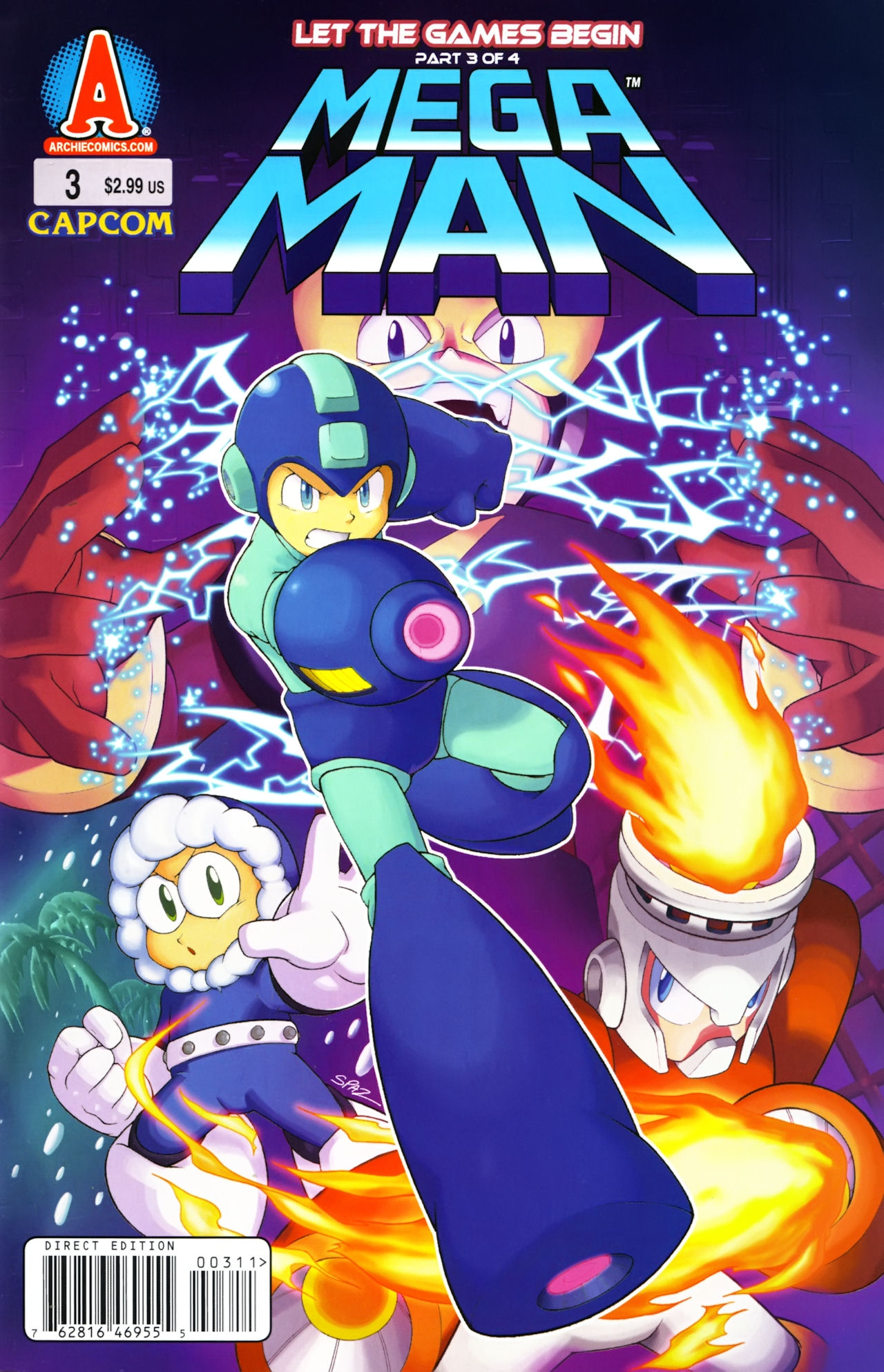 Mega Man Issue Numéro 3