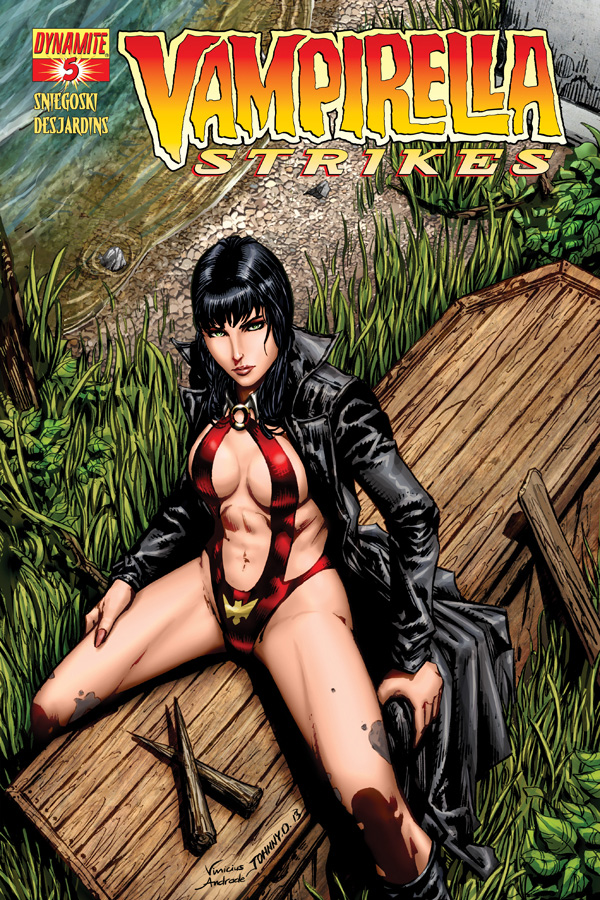 Vampirella Strikes #5