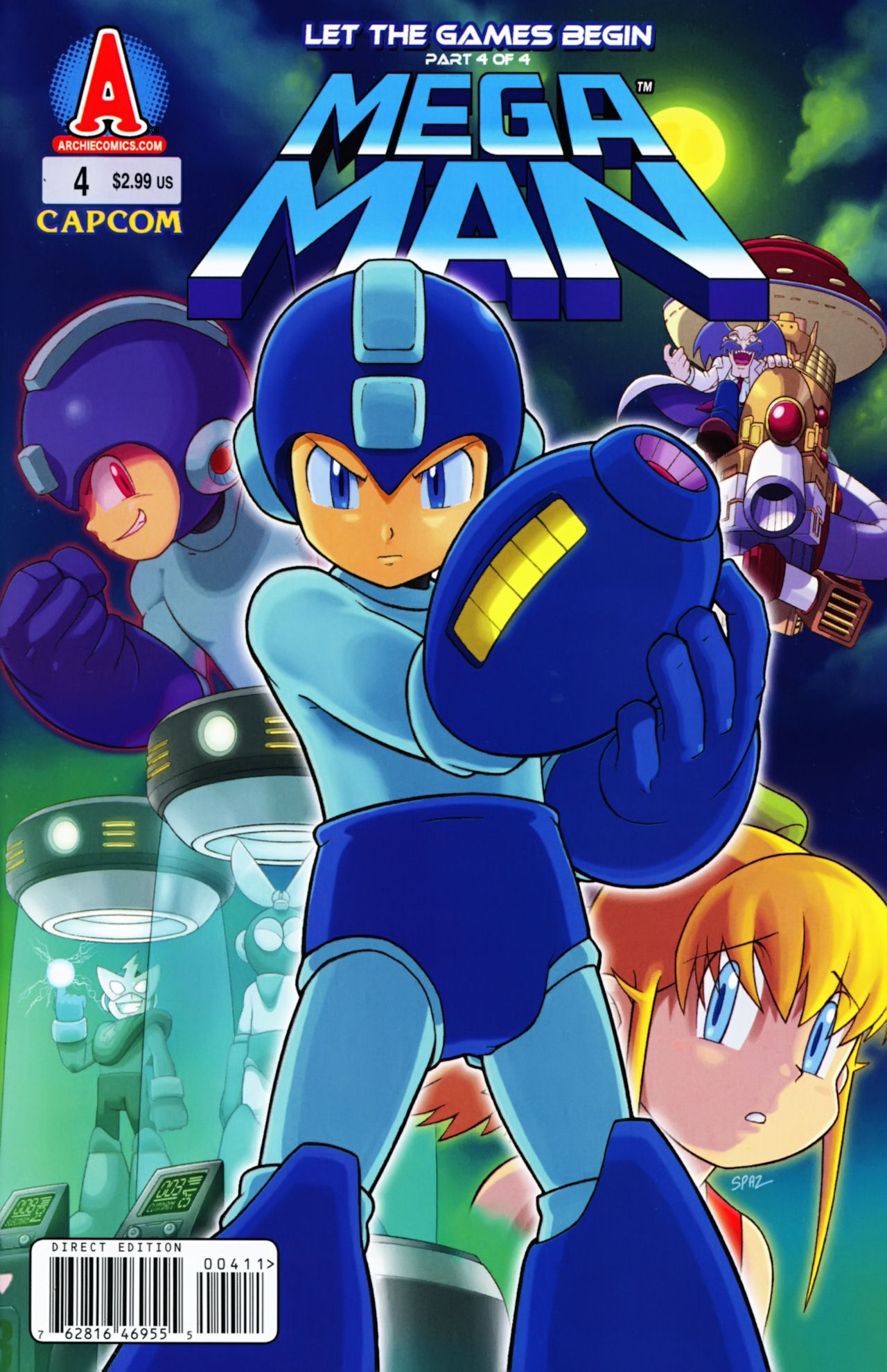 Mega Man Issue Numéro 4