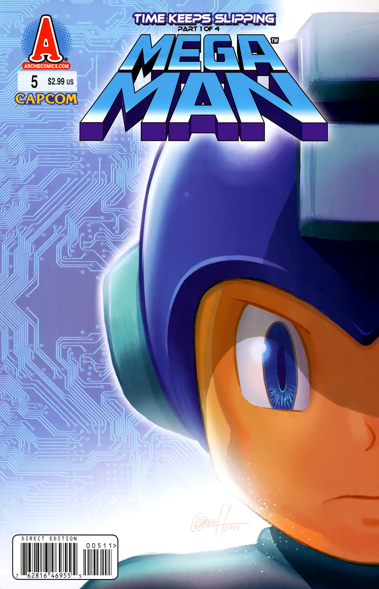 Mega Man Issue Numéro 5