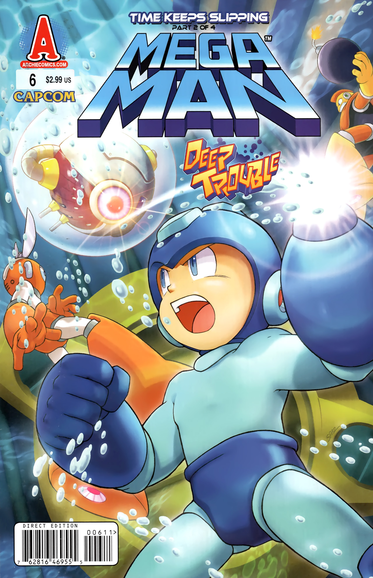 Mega Man Issue Numéro 6