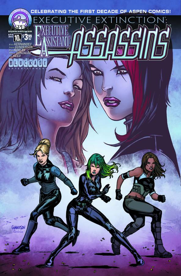Executive Assistant: Assassins #10
