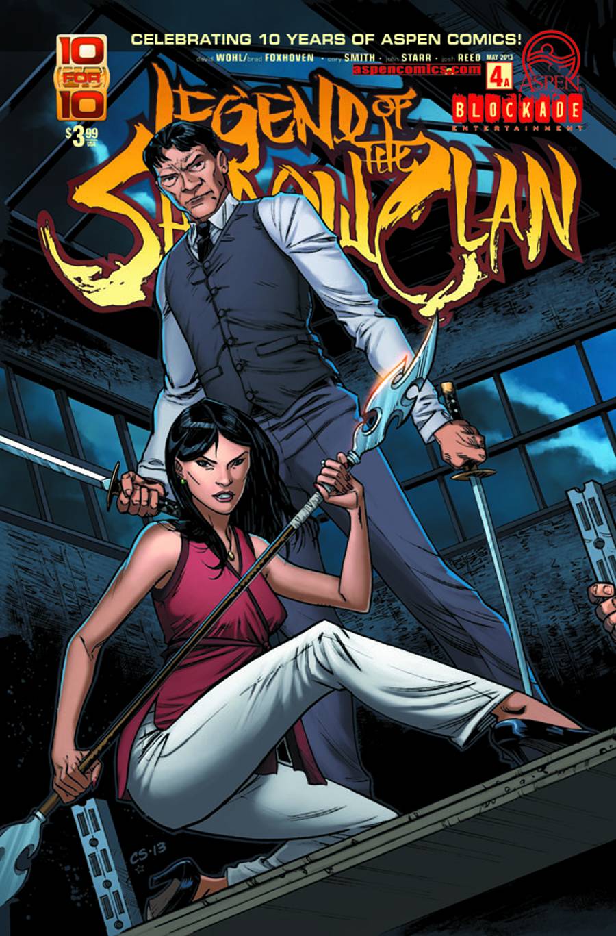 Legend Of The Shadowclan #4